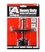 ARES 18011 - Brake Pad Spreader - Built-in Comfort Tightening Knob - Chrome Vanadium and Carbon Steel Steel Construction