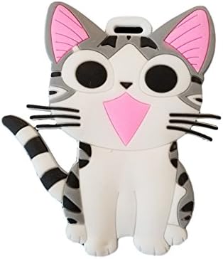 Occasions Gift Giving colorful &amp; Fun Animal Themed Travel Suitcase ID Luggage Tag and Suitcase Label (Kitty Cat ~ 4.5" x 3.5")