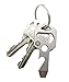 CLOSS Key 8 in 1 Titanium Multitool- Bottle Opener, Screwdriver and Wrench (Silver) (1, Silver)