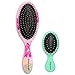 MagicSpell Pro 2 BRUSH-Set for All Hair Types (Pink Flower/Aqua)