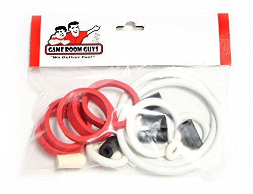 Street Fighter II Pinball White Rubber Ring Kit