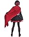 Miccostumes Women's RWBY Ruby Rose Cosplay Costume