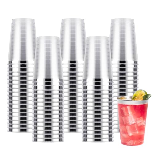 Goodluck Silver Plastic Cups