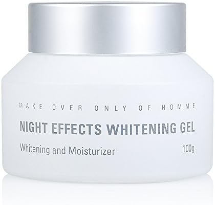 MdoC Men's Night Effeects Whitening Gel Skin Lightening Cream 100g