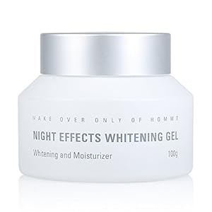 MdoC Men's Skin Lightening Cream Night Effeects Whitening Gel 100g