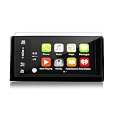2017 Honda Accord LX-S EX EX-L 7-Inch LFOTPP Tempered Glass Protector, Specialized In-Dash Center Navigation Screen Display (2017 7-Inch Clear)
