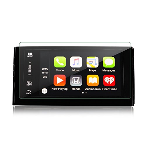 Honda Accord 2016-2017 7 Inch Car Navigation Screen Protector Glass,LFOTPP [9H] Tempered Glass Center Touch Screen Protector Against Scratch High Clarity