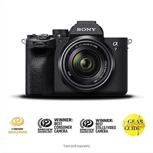 Sony Alpha 7 IV Fullframe Mirrorless Interchangeable Lens Camera,Body