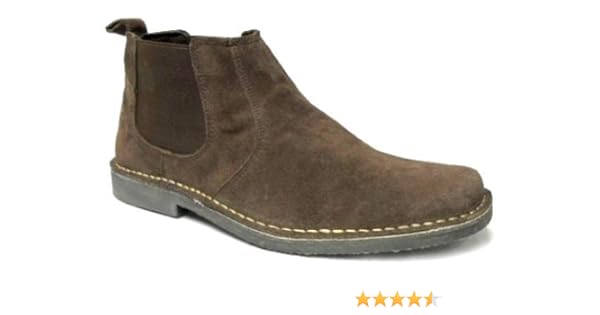 mens brown suede desert boots