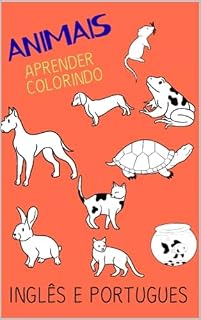 Livro APRENDER COLORINDO: ANIMAIS