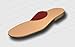 Pedag Pedag 165 Balance Leather, Self Adhesive Arch Support, Flatfoot Wedge, Tan, Large (Women's 9 to Men's 9)
