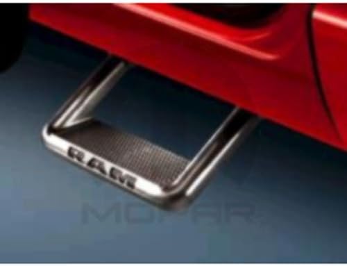 Mopar Accessories 82211645AF Stirrup Steps 2009-14 Dodge Ram 1500/2500/3500