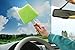 Perfect Life Ideas Window Cleaning Auto Glass Cleaner - Cleaner Tool Kit With with Built-in Sprayer Handle - Removable Washable Microfiber Cleaning Cloth Cover For Cars Vehicles Windshield Interior