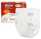 Tranquility Elite Care Adult Brief Tab Closure Medium Disposable Heavy Absorbency, 2412 - Case of 48
