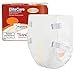 Tranquility Elite Care Adult Brief Tab Closure Large Disposable Heavy Absorbency, 2413 - Pack of 12