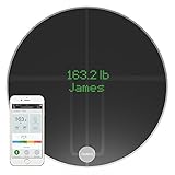 QardioBase2 WiFi Smart Scale and Body Analyzer: monitor weight, BMI and body composition, easily store, track and share data. Free app for iOS, Android, Kindle. Works with Apple Health.