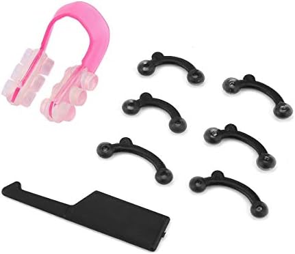 anyilon 3D Nose Up Lifting Shaping Clip Nose Clipper Tool Nose Shaper Lifting Clipper Kit Straightening Nose Clip Beauty Tool