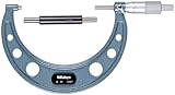 Mitutoyo 103-181 Outside Micrometer, Baked-enamel