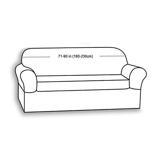 Tastelife Slipcover 1-Piece Thickened stretch fabric Furniture Protector Cover for sofa loveseat chair - Thumbnail 5
