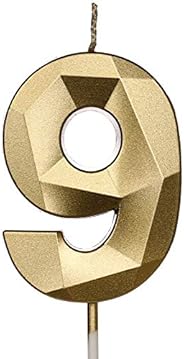 PartyWoo Birthday Candles, Number Candles