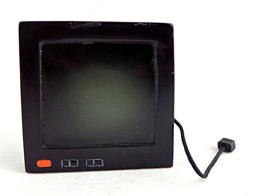 Dollhouse Miniature Non-Lighted Television