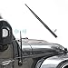 JeCar Antenna for 2007-2019 Jeep Wrangler JK JKU JL JLU Sahara Rubicon 2/4 Door, 13