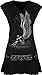 Spiral - Womens - Enslaved Angel - Stud Waist Mini Dress Black