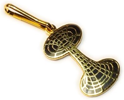 Wormhole Einstein Rosen Bridge Physics Black Hole Zipper Pull Clip