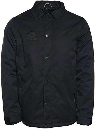 SAGA Team Snowboard Jacket 2018 - Black - LG