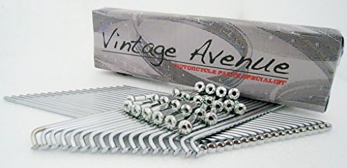 HONDA CB100 CL100 CB125S (18"/17") SPOKE SET 72PCS (A)