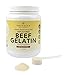 AMANDEAN Premium Gelatin Powder XL. Grass-Fed Beef Collagen Protein Supplement. Unflavored. Healthy Skin, Hair, Nails, & Gut. Paleo Friendly Cooking and Baking. 18 Amino Acids. Non-GMO.
