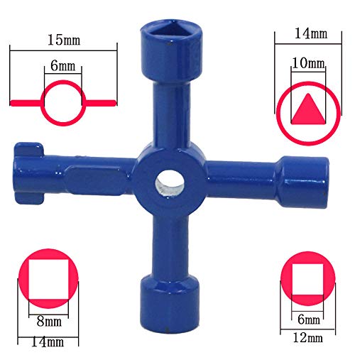 image for Clothful_Home & Garden Clothful Offer Multi-Model Universal Cross Key 