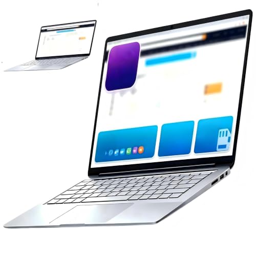 Drkako 15.6" FHD IPS Student Laptop AI