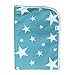 Premium Changing Pad Liner | Bed pad | Play Mat | 3 Pack | Waterproof | Thicker Extra Large 27.5” X 19.5” | Baby Shower Gift | Unisex | by Chunky Chops