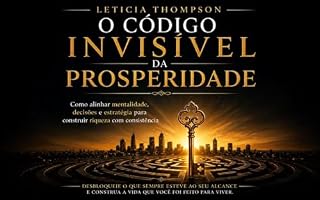 Livro O Código Invisível da Prosperidade: Como alinhar mentalidade, decisões e estratégia para construir riqueza com consciência.