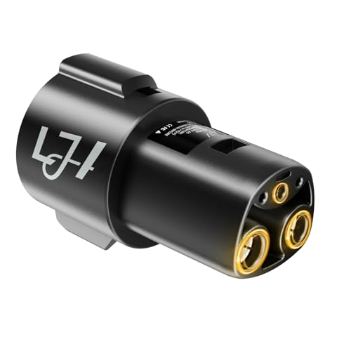 LJH J1772 to Tesla Charger Adapter, Max 80A/240V – J1772 to NACS Adapter for Tesla Model 3/Y/X/S/Cybertruck and All Electric Vehicles in the NACS Alliance