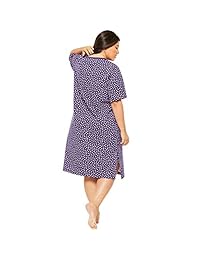 Camisón de dormir para dama (talla grande)