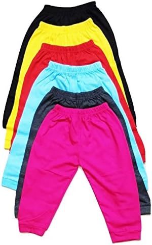 First Touch Unisex-Child Loose Fit Multicolour Track Pant