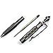 Eachbid Aircraft Aluminum Tactical Pen Self Defense Pen - Desert