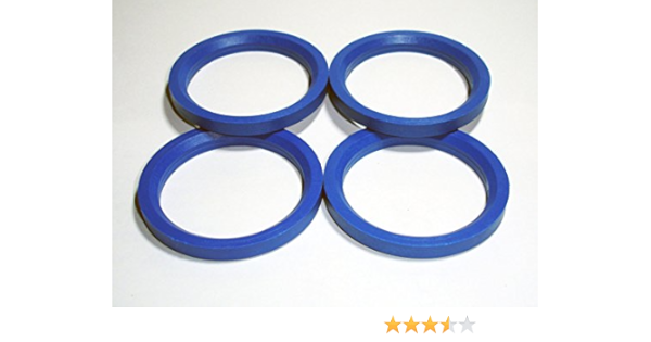 Centradores 4 LLANTA 72-57.1 Aros para Llantas MAK Matrix TSW Zen