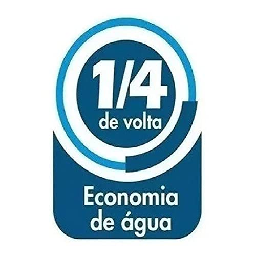 Torneira Tanque/jardim/cozinha Reta De Parede Metal Luxo 1/4v Cor:Prateado