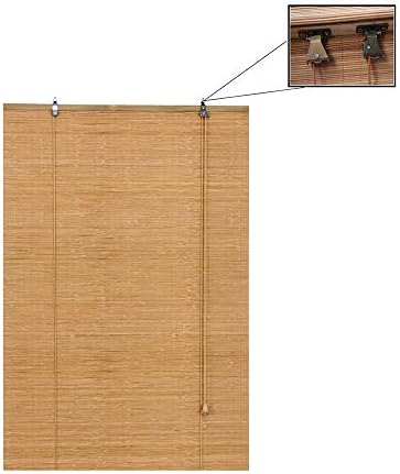 竹製スクリーン ローラーブラインド バンブーカーテン ブ 遮光 洗濯可 日焼け止め 防水 通気性 本日の目玉 屋内装飾に最適 バルコニー 間仕切り断熱 エコスクリーン 中庭