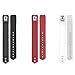 Fitbit Alta Bands,Greeninsync Fitbit Alta Accessory Replacement Band Small for Fitbit Alta Wristbands Available in 18 Colors with Metal Clasp and Ultrathin Fastener (3pack)