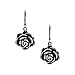 Designer Stainless Steel Rose Earrings for Women and Girls