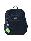 Vera Bradley Campus Backpack in Classic Black