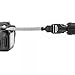 Pacsafe Carrysafe Anti-Theft 75 GII Camera Neck Strap, Black