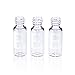 Autosampler Vial, Clear Chromatography Lab Vial, HPLC LC GC 1.5 ml Wide Opening Short Screw-Thread Sample Vial with Write-on Spot, Clear, 12x32 mm, 8-425 Top Type, 100 pcs/pk by ALWSCI