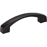 Jeffrey Alexander Merrick Pull 549-96MB Matte Black 96mm c-c
