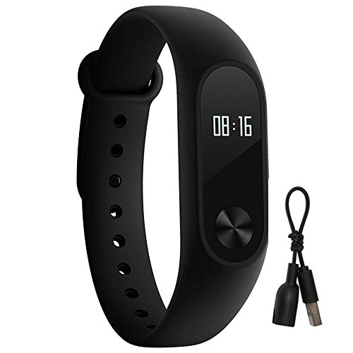 Xiaomi Band 2,Mi Band 2 With OLED Display Calculation Steps Heart Rate Monitor Function Waterproof Wireless Bluetooth 4.0 Wristband Monitor Fitness Tracker