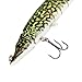Lixada Fishing Lures 8 Segment Lifelike Swimbait 20cm/8in 66g Multi Jointed Artificial Bait Hard Bait Crankbait Treble Hooks for Bass Perch Trout, 8 Colors